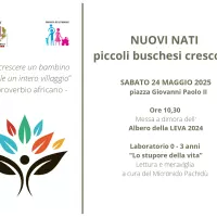Nuovi nati - Piccoli buschesi crescono